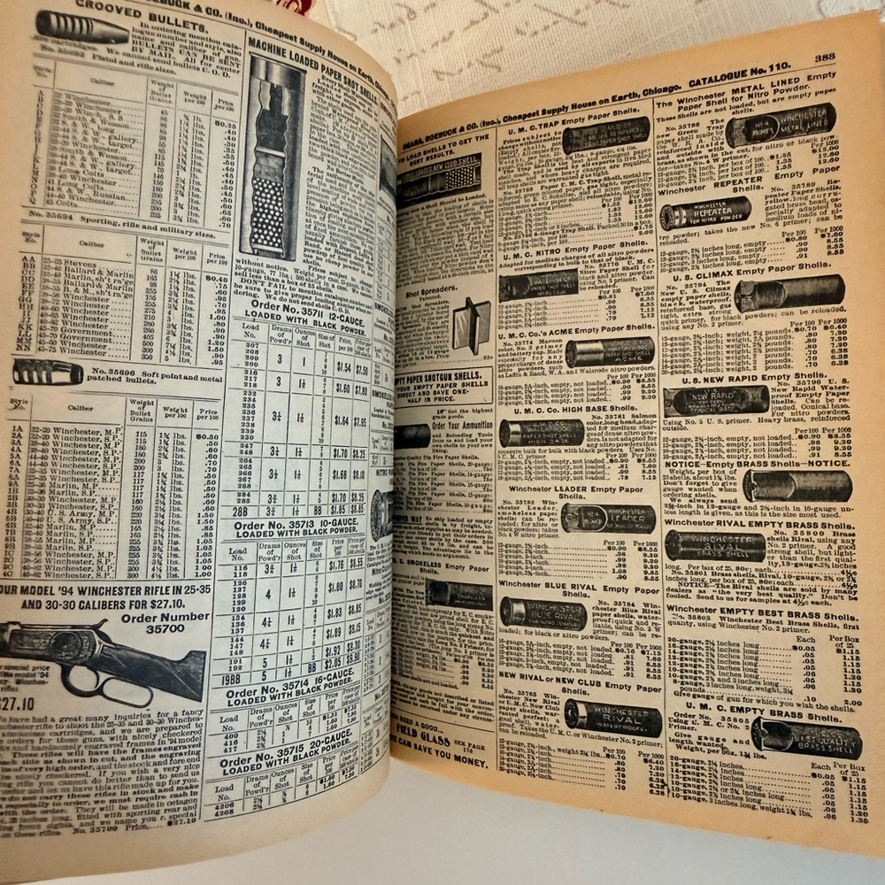 1970 VTG reprint of the Fall 1900 Sears, Roebuck and Co. Consumers Guide catalog - Picture 5 of 9